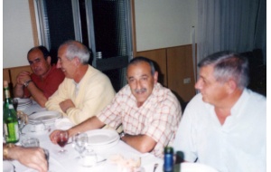 23 - En el restaurante Casa Snchez - 1998